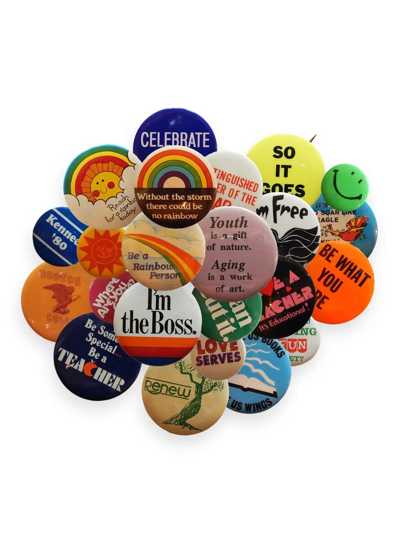 Vintage Assorted Buttons – Wild Idy